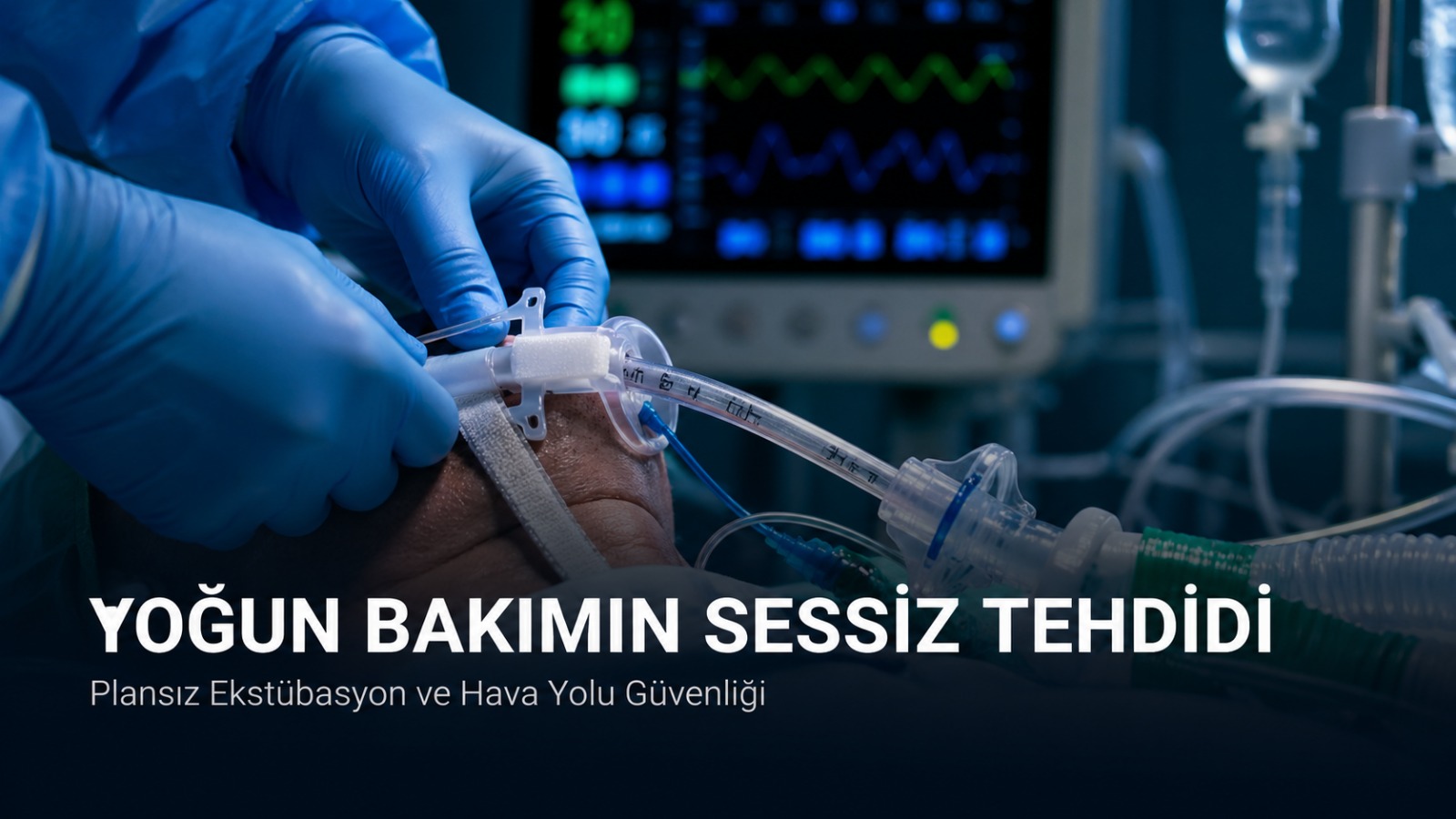 LEAFix hava yolu sabitleme cihazı yoğun bakım uygulaması